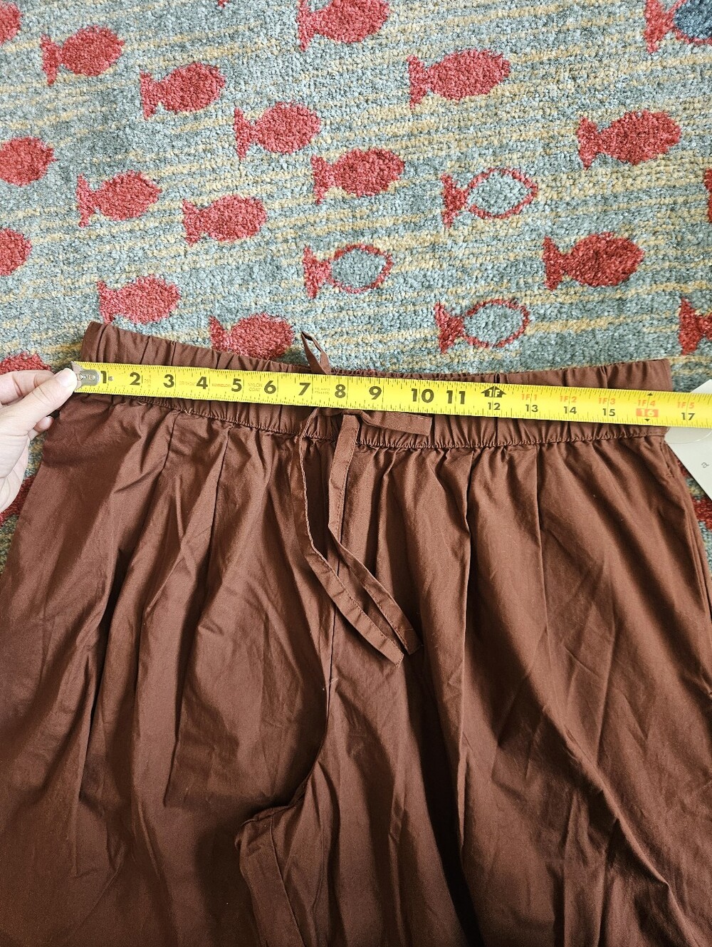 NWT Wide Leg Pull-On Pants | Size L - Picture 8 of 12